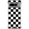 Black and White Checkered Google Pixel 7 Pro Clear Case